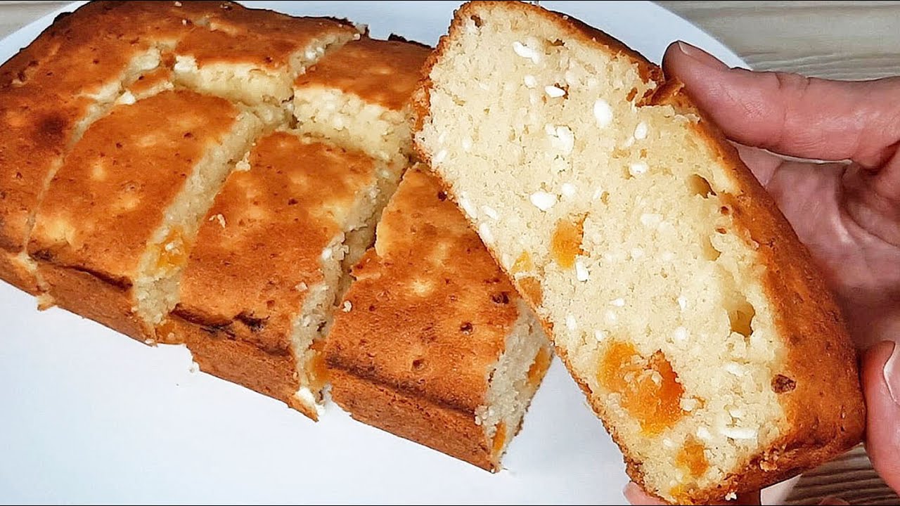 Biorę szklankę twarogu i 3 jajka! Delikatne ciasto w 3 minuty!