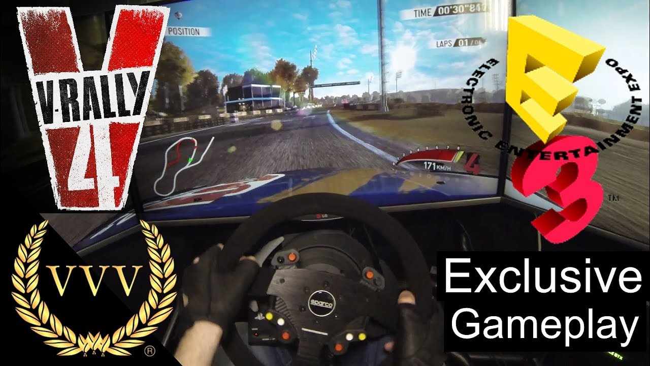 V-Rally 4 Gameplay - E3 2018