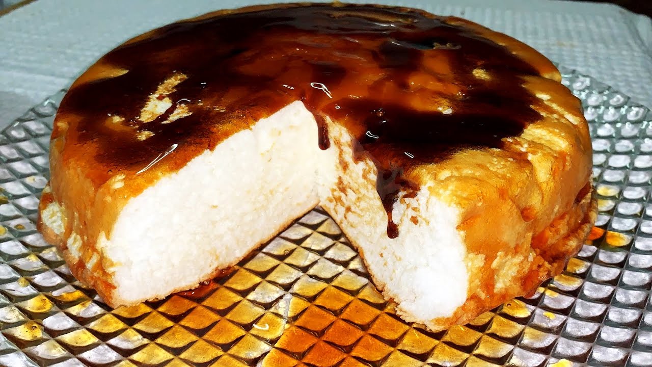 FLAN DE MERENGUE, UN DELICIOSO  POSTRE CON SOLO DOS INGREDIENTES