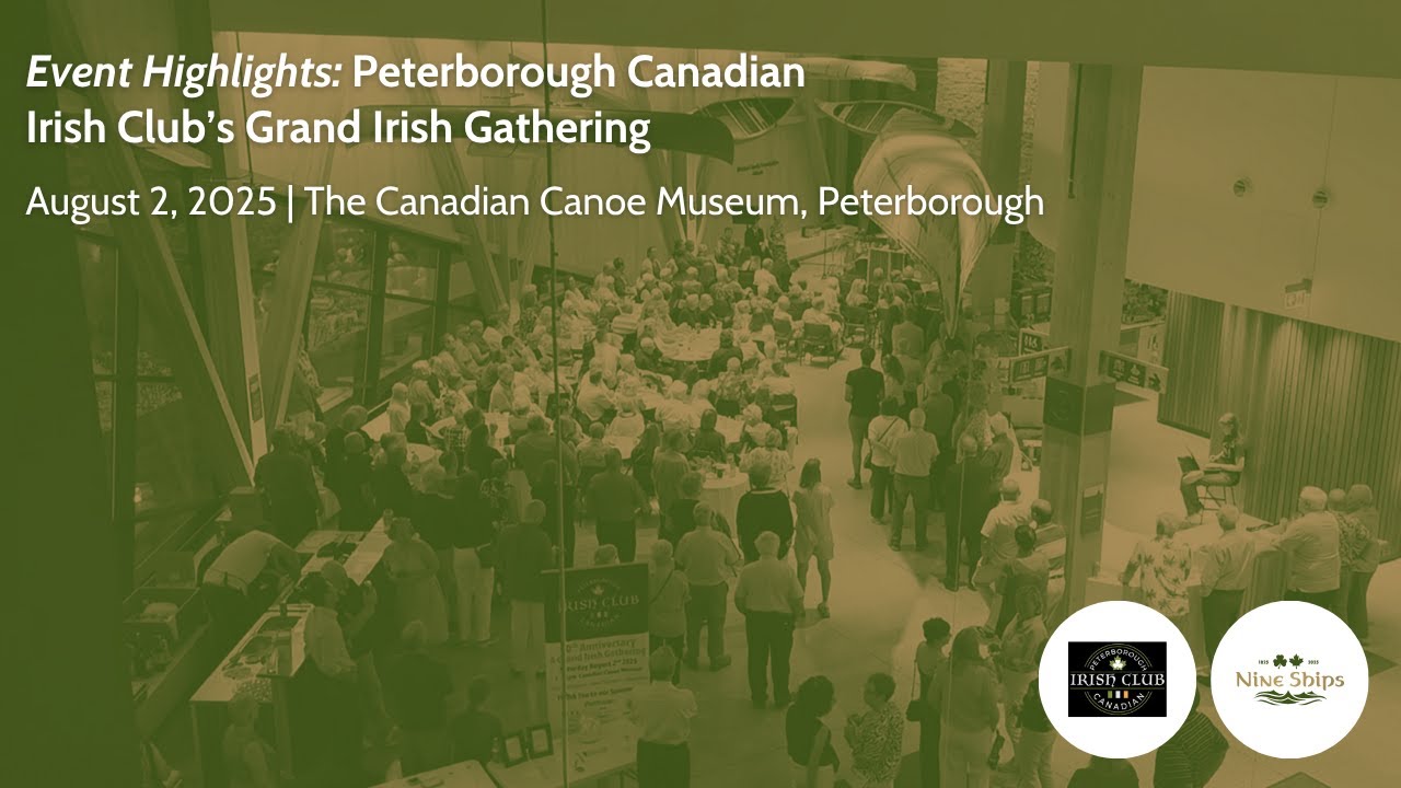 Event Highlights | The Peterborough Canadian Irish Club's Grand Irish Gathering [August 2, 2025]