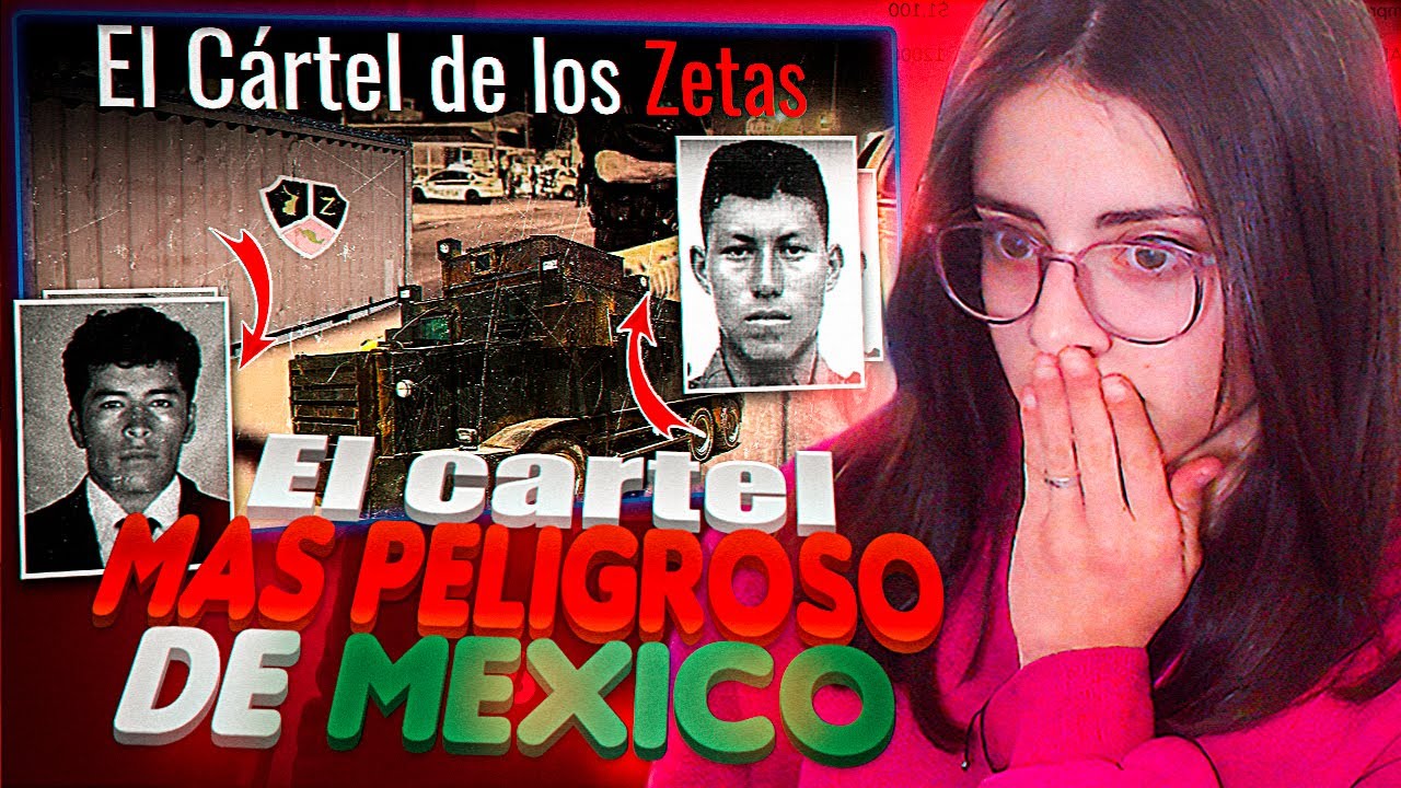🔥El Cártel más PELIGROSO de la historia de México, LOS ZETAS☠️//REACCION