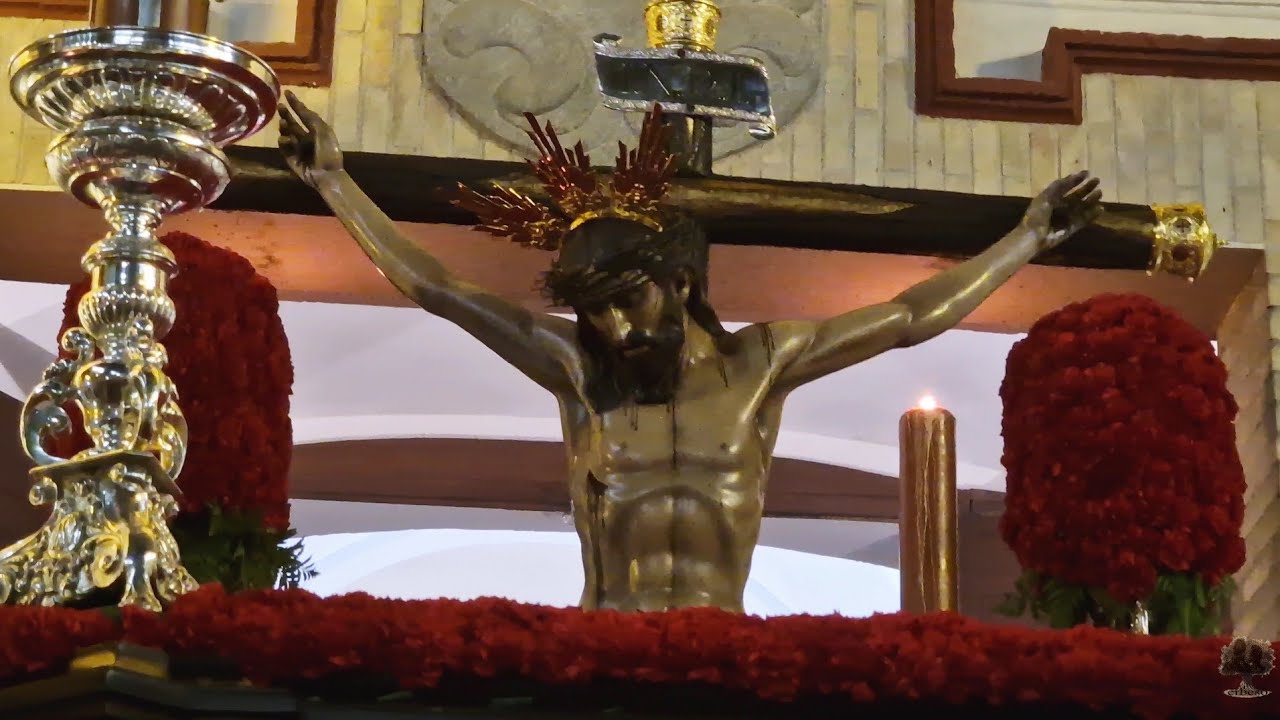 Salida del Cristo de la Vera Cruz de Tocina - Función del Señor