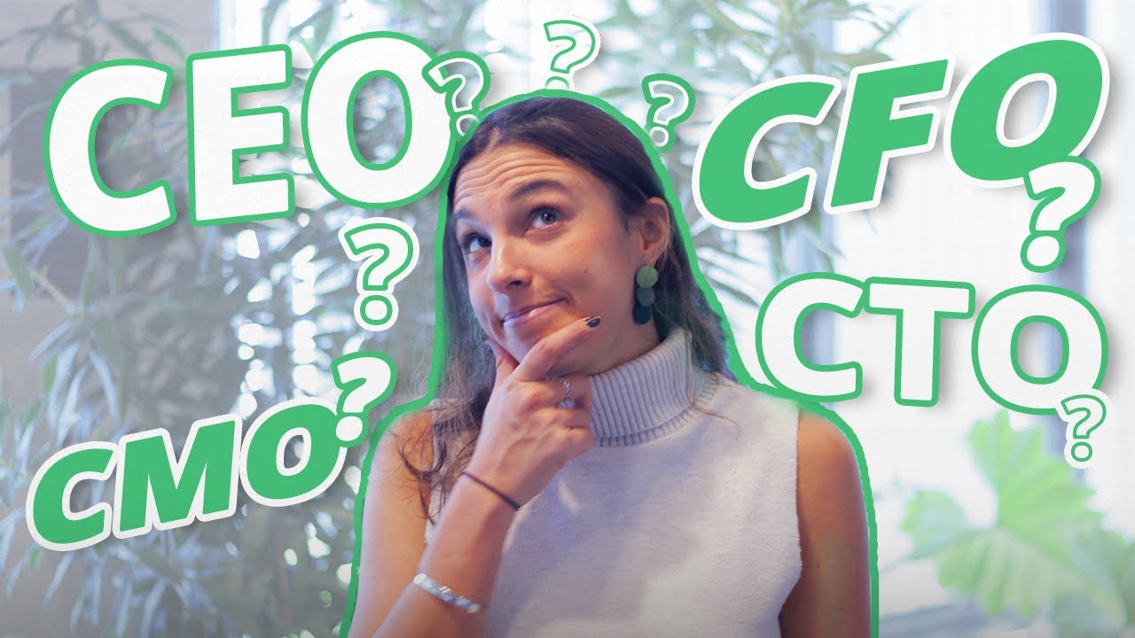 O que faz um CEO, CFO e CMO? Entenda os principais cargos executivos | Na Prática