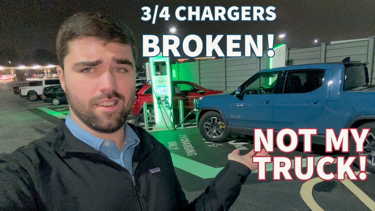 This Is Getting A Bit Crazy | Charlotte to Atlanta And Back To Drop Off Rivian For Service