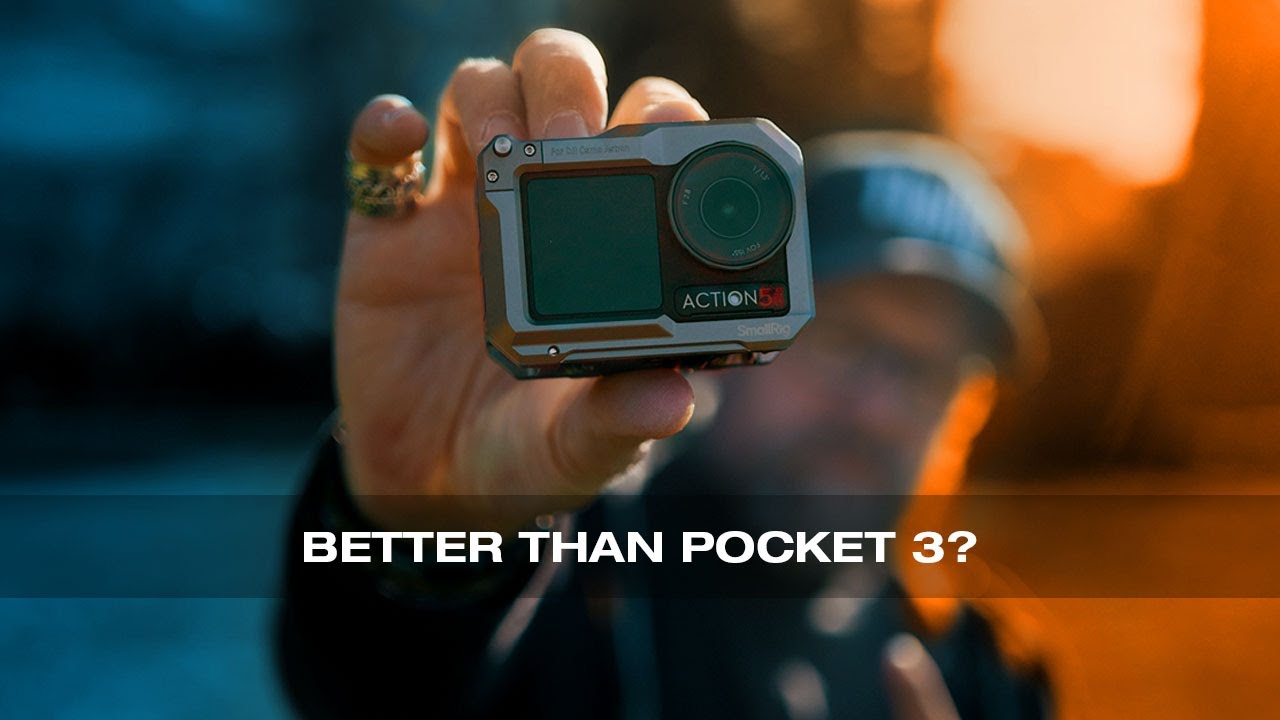 Why I prefer DJI Osmo Action 5 Pro over Pocket 3