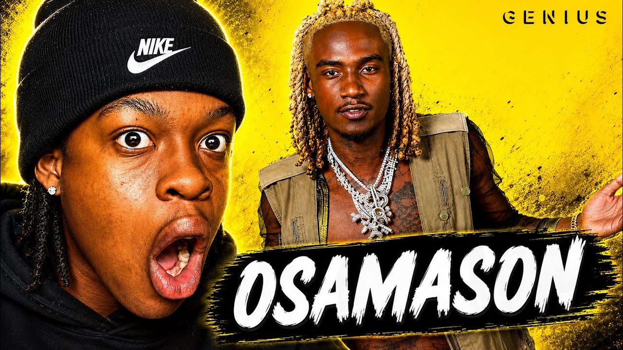 OSAMASON BREAKS DOWN &ldquo;OFF THAT&rdquo; 🤯 | Genius Verified REACTION