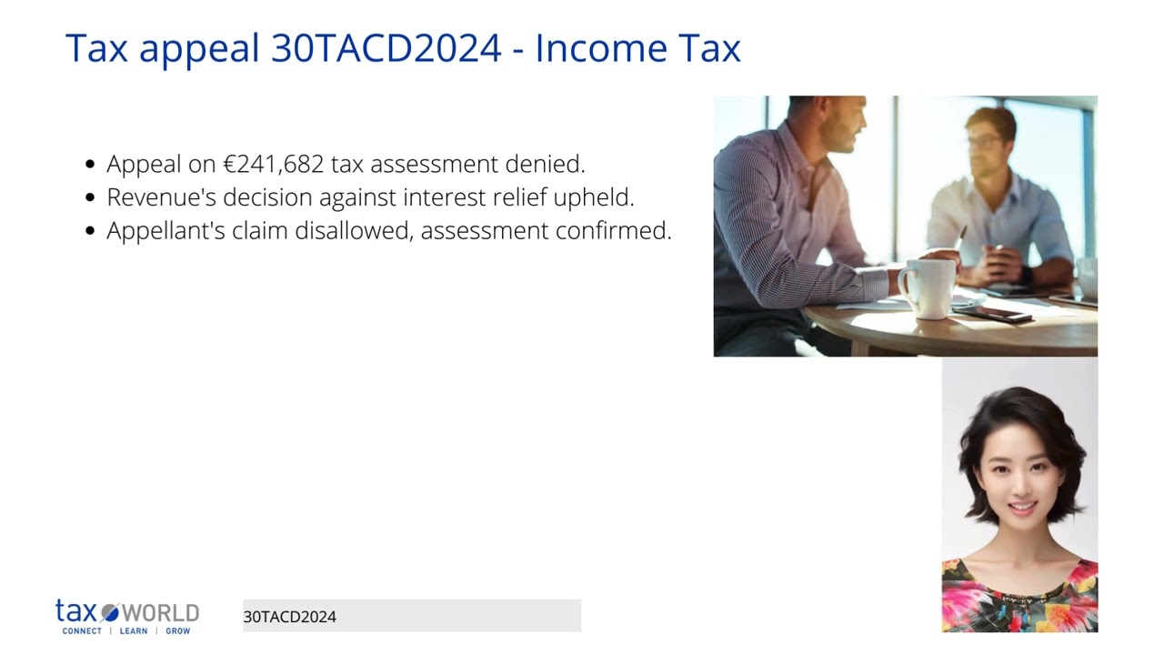 Tax Appeal 30TACD2024