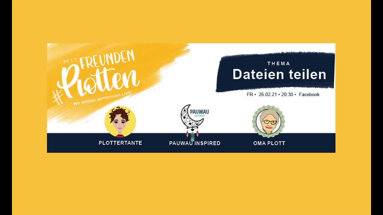 LIVE: Dateien teilen