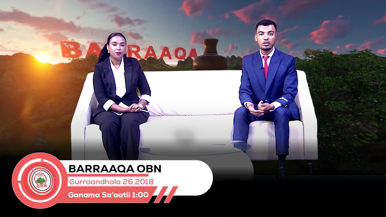 Barraaqa OBN Gurraandhala 26,2018