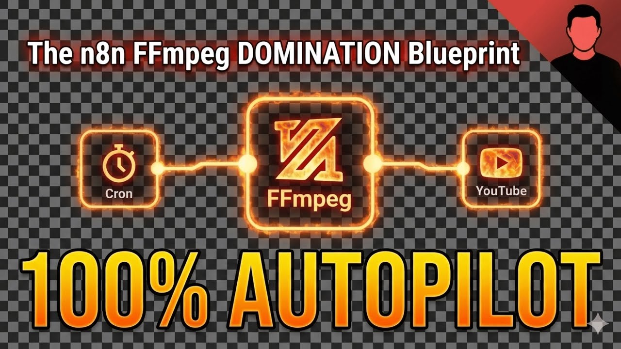 The n8n FFmpeg Blueprint: How to Use n8n for Pro-Level Faceless Automation
