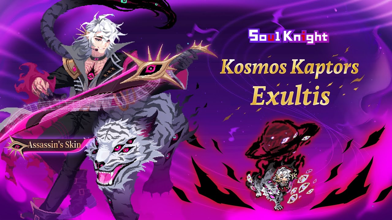 🐯 New Assassin Skin & New Skins Revealed | Preview 03 · Jan 16 | Soul Knight