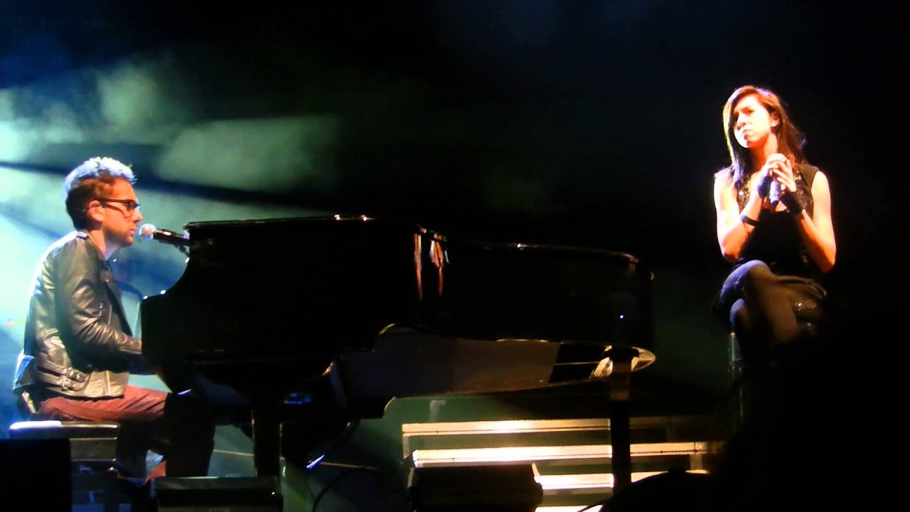Christina Grimmie and Will Champlin - Say Something (The Voice Tour Baltimore 7/8/14)