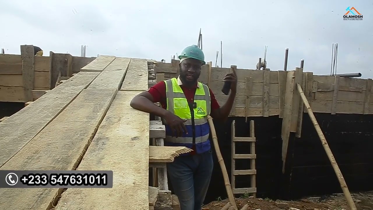 Carpentry Work for 1st Floor Decking | 6-Bedroom House on a Hill | Project Emma Ep-20
