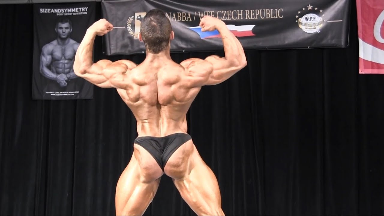 Milan Kinc - NABBA Czech Championship 2014 - Men Overall Winner