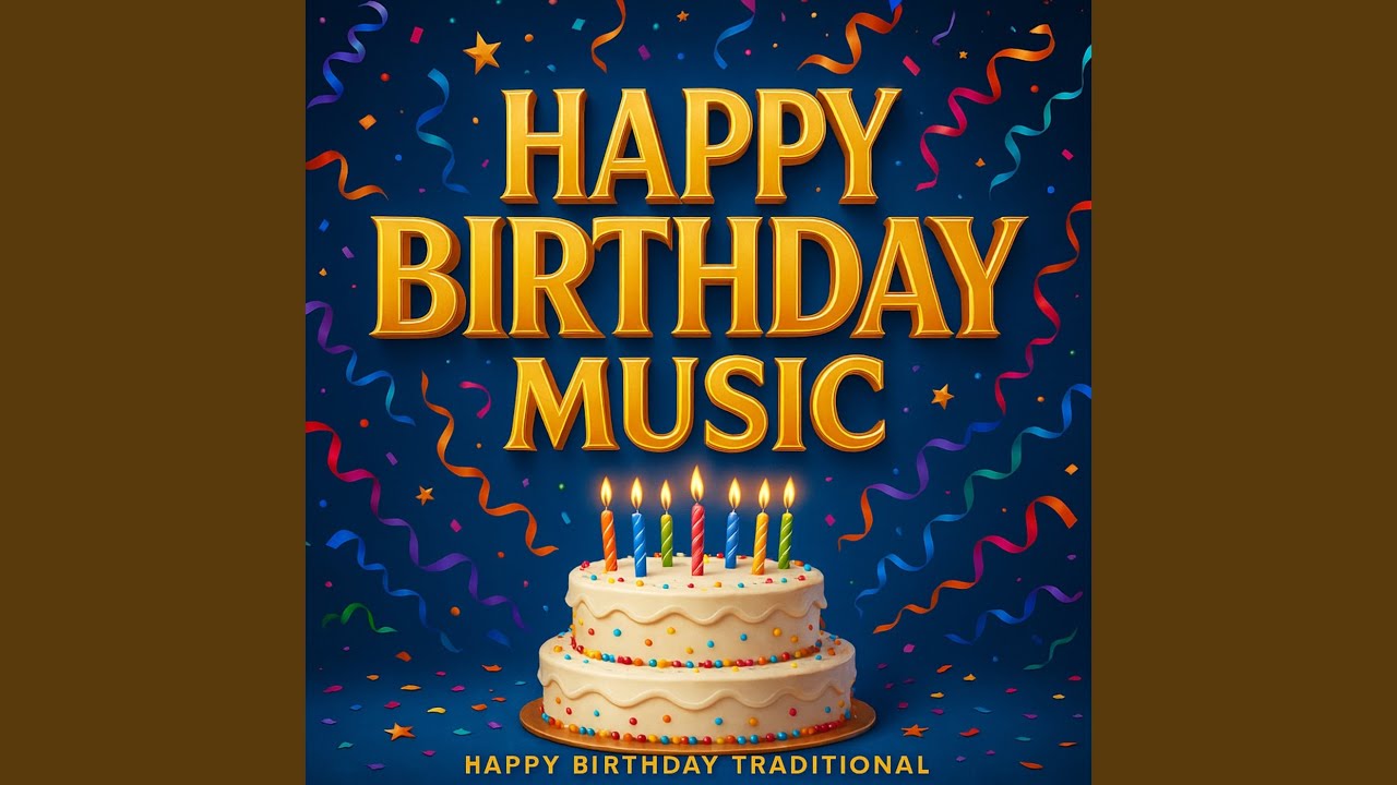 Happy Birthday Traditional