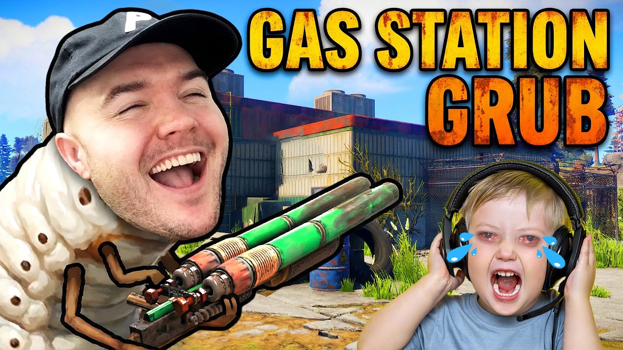 Rust But I Play Like the *MOST TOXIC* Grub Possible and Make Kids Rage