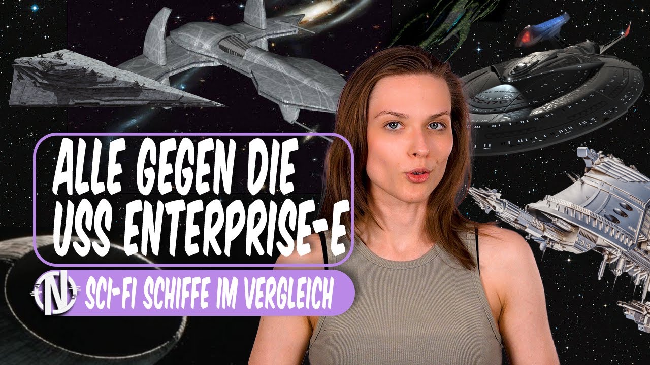 Welches (Film) RAUMSCHIFF ist das STÄRKSTE? Welches Raumschiff kann die USS ENTERPRISE besiegen?!