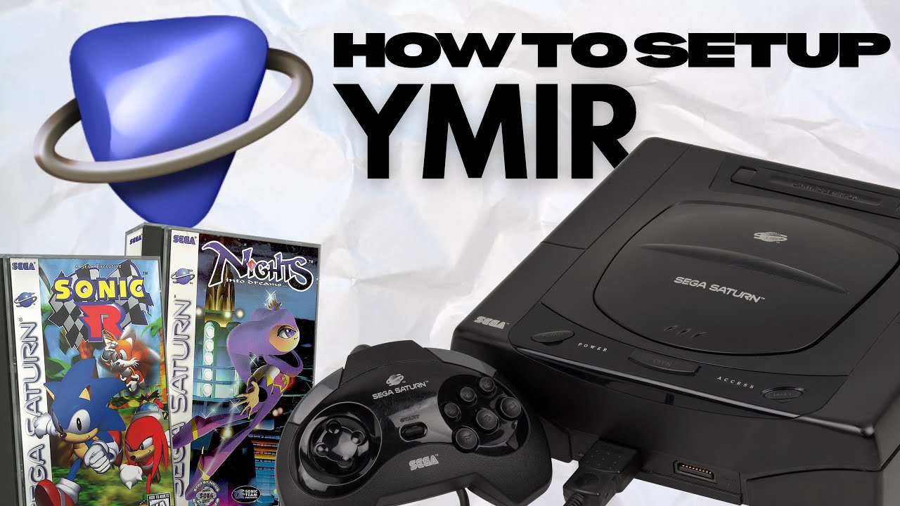 Руководство по настройке эмулятора Ymir Saturn для ПК