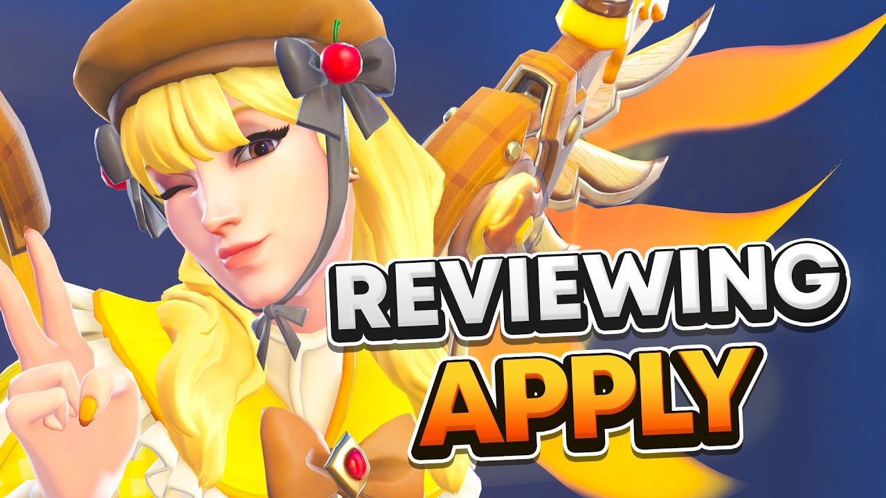 Helping APPLY Reach GM on Mercy! | Overwatch 2