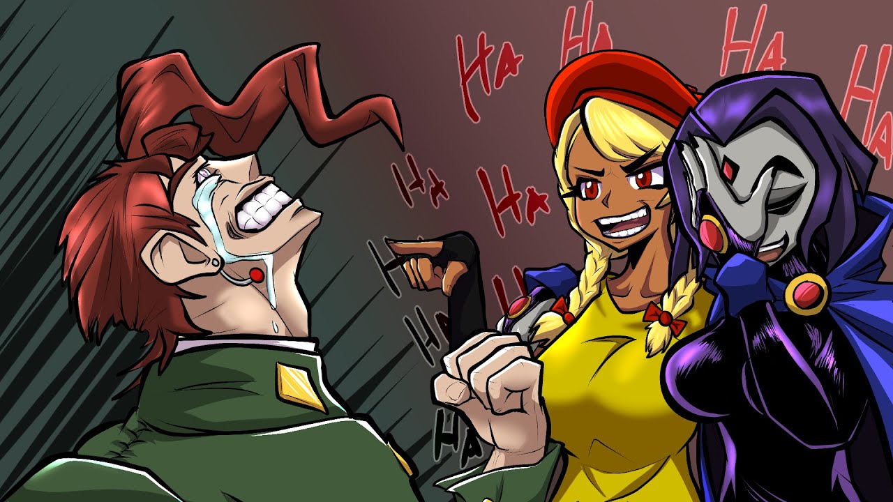 Raven Isn't The Goth Girlfriend Kakyoin Wishes For | Kakyoin Waifu Connoisseur