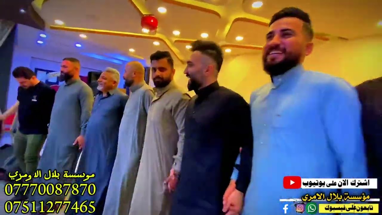 دبكات آسمع ضيم نارر🔥إمبراطور نينوى نور الدين السفير المايسترو هيثم التركي حنه مهند الصميدعي