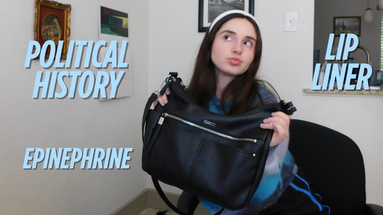 what's in my bag + my lore