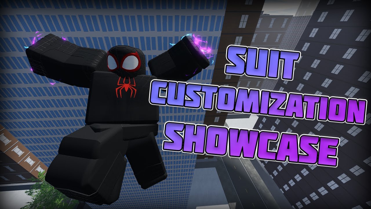 NEW Suit Customization Feature | RECREATING MILES MORALES! | Tangled Web