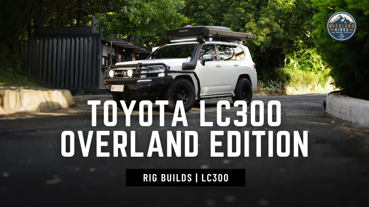 Полностью собранный LC300 OVERLAND EDITION | Сборка оснастки