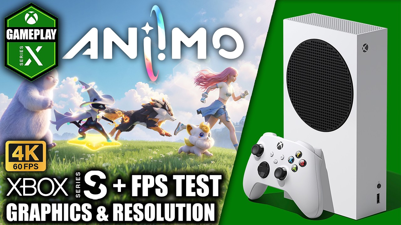 Aniimo - Xbox Series S Gameplay + FPS Test