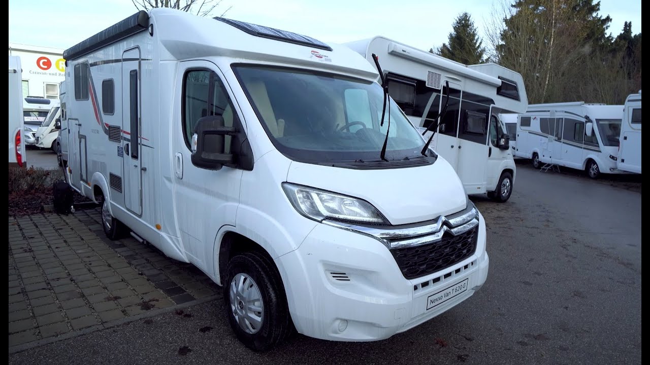 Preisbrecher Made in Germany: Bürstner Nexxo Van T 620 G Wohnmobil 2021. Hammer-Grundriss. Günstig.
