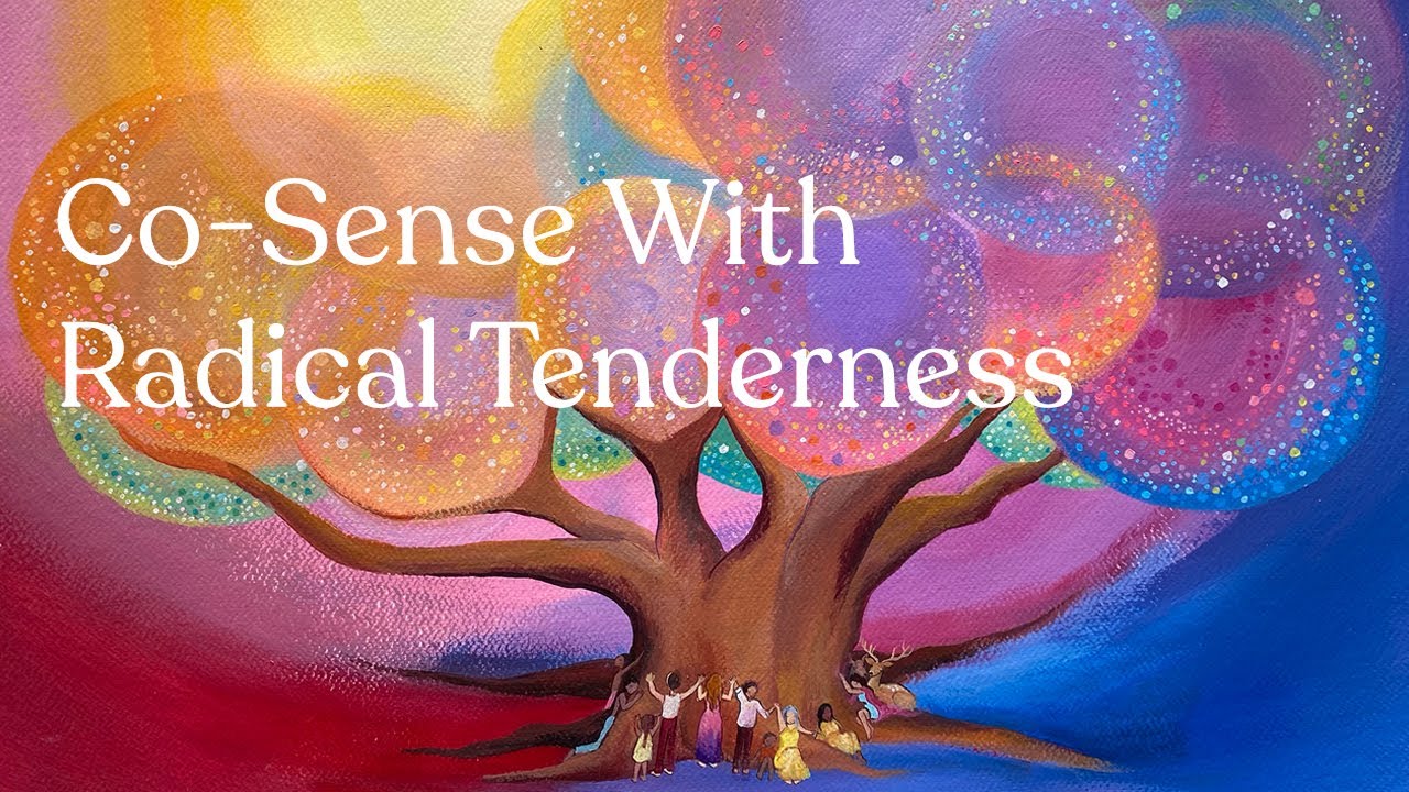 🍂 An invitation to co-sense with radical tenderness 🌱