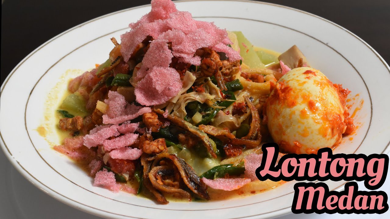 Resep Lontong Sayur Medan yang asli dari MEDAN