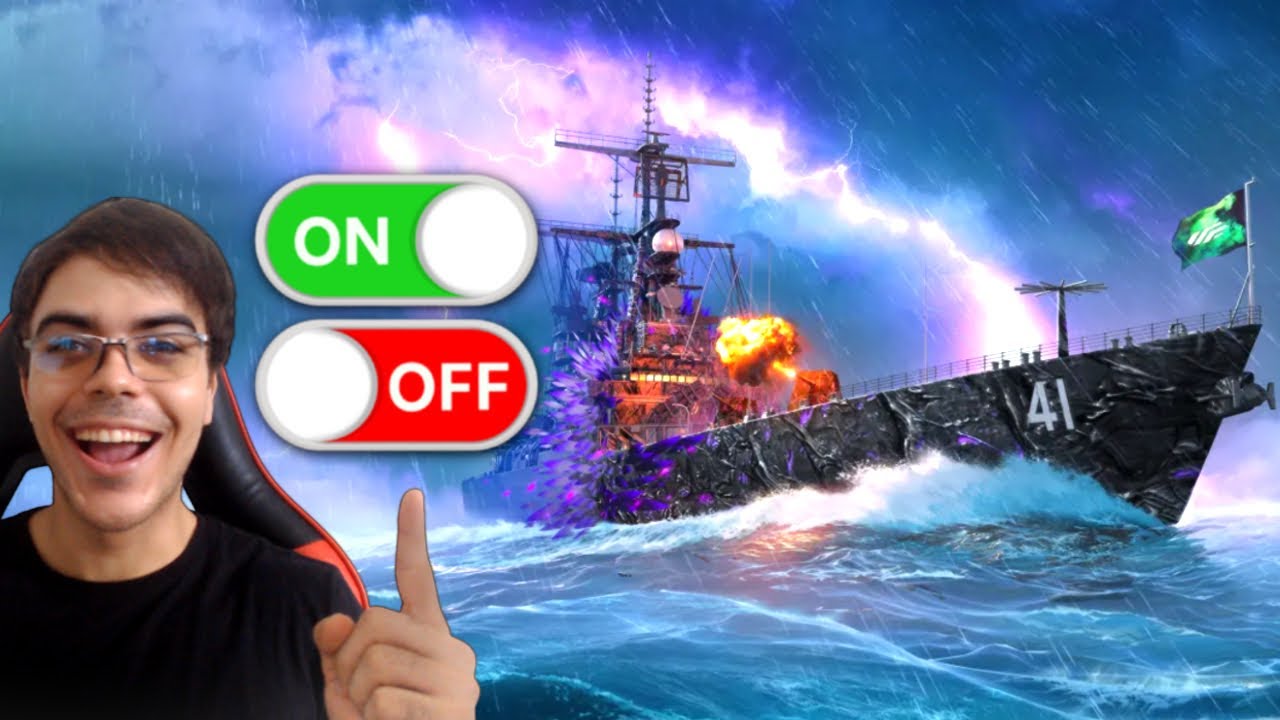 Из-за этой настройки вы проигрываете сражения в Modern Warships!