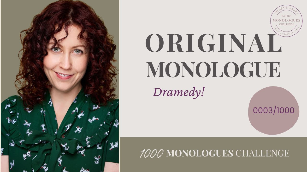 Original Monologue – 1st Date Post-Divorce | #3 of Hilary P. Barry’s “1000 Monologue Challenge”