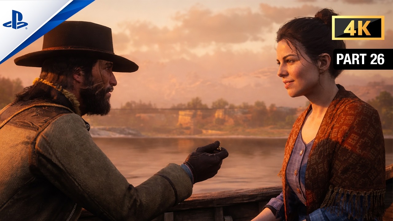 Red Dead Redemption II | EP26 [PS5 - 4K] - No commentary