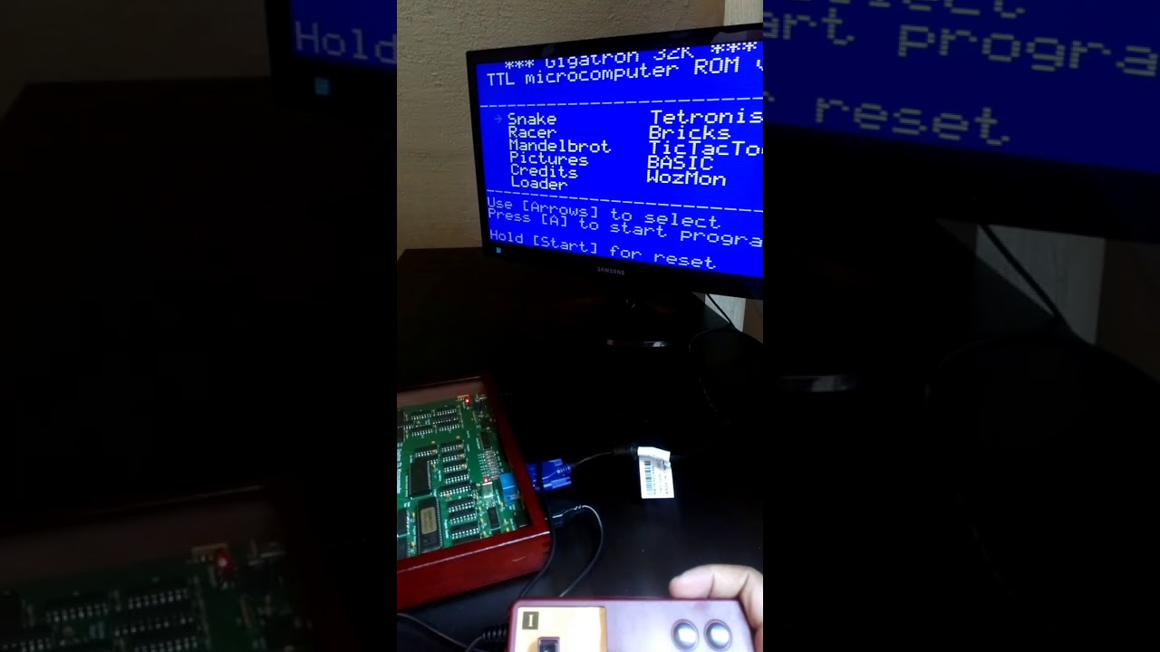 GIGATRON TTL MICROCOMPUTER