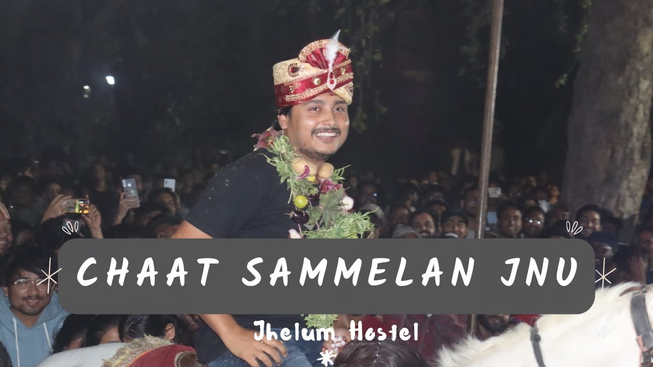 CHAAT SAMMELAN JNU | Pre Holi celebration in JNU