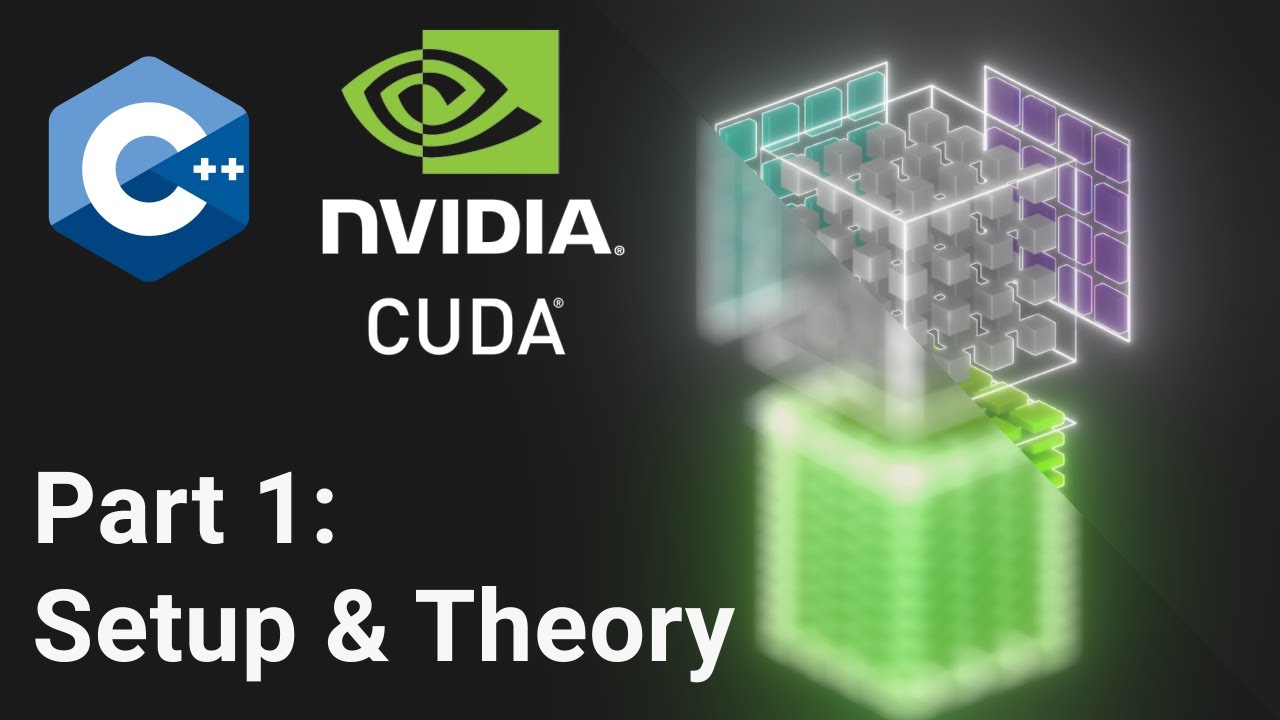 Учебное пособие по C++ CUDA: теория и настройка.
