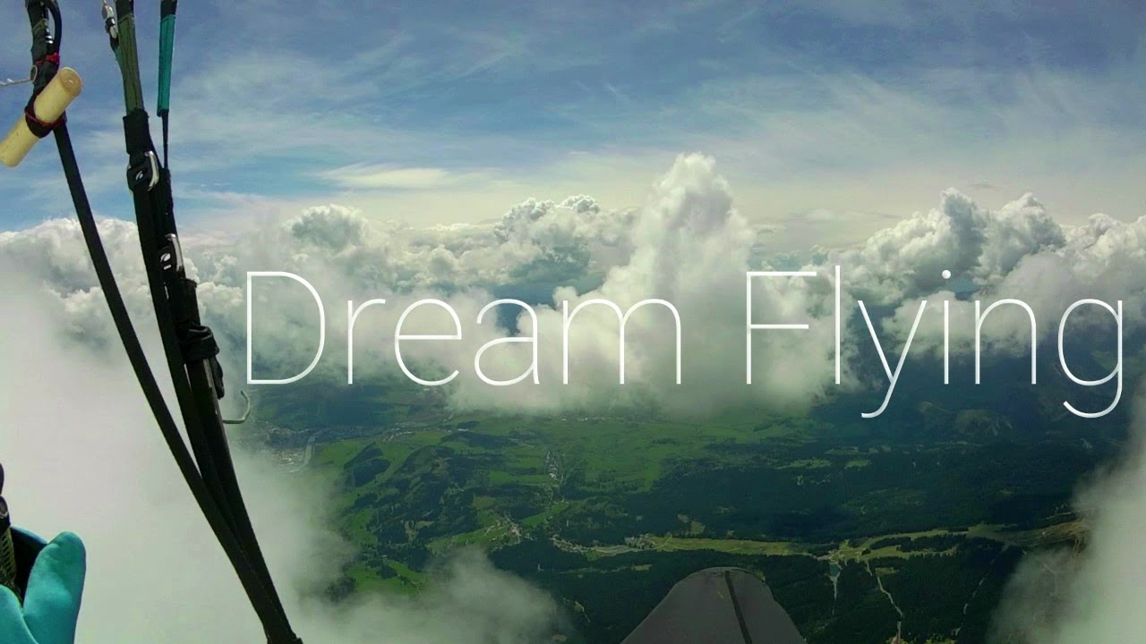 Dream flying | Spectacular clouds | Kubínska hoľa | Paragliding