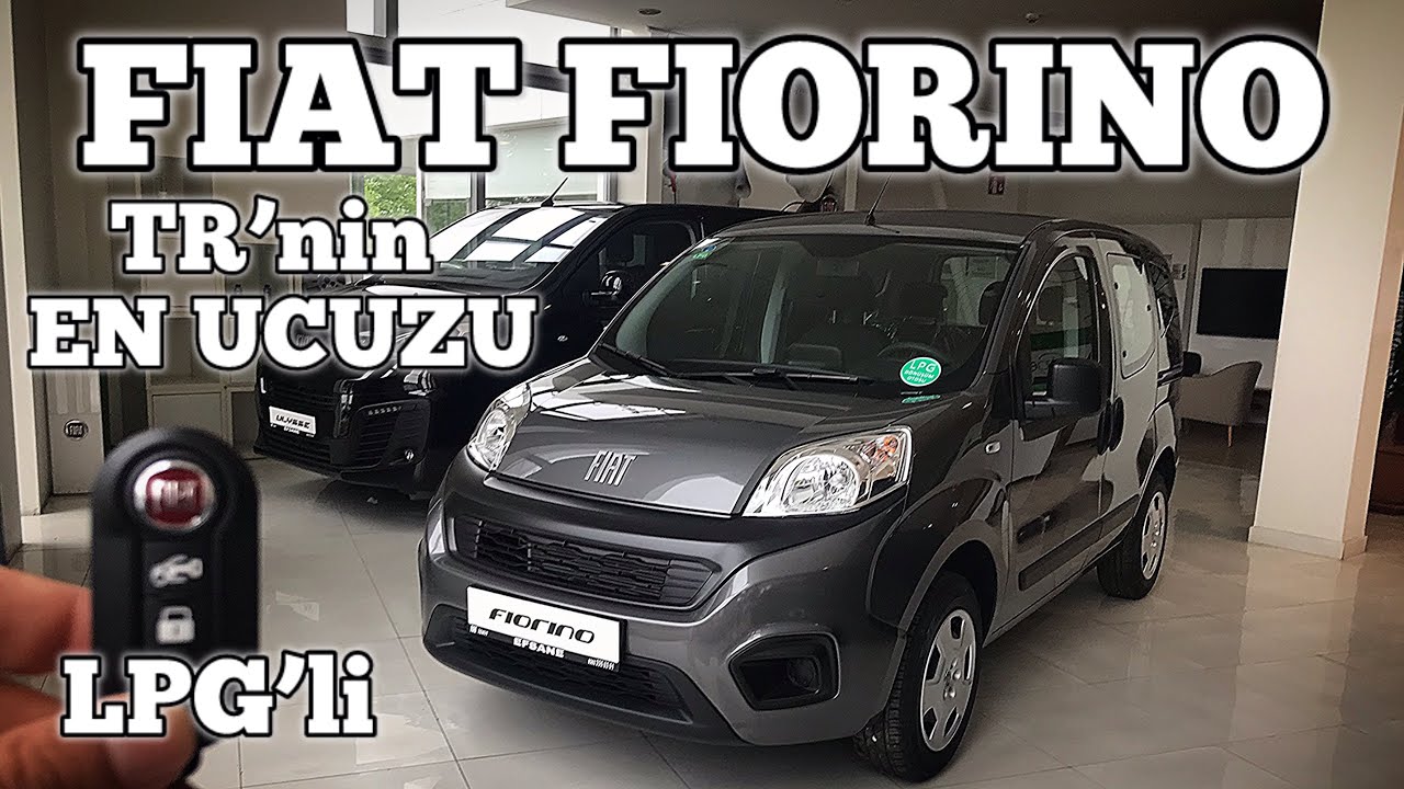 1.4 LPG Fiat Fiorino | TR’nin En Ucuz Arabası
