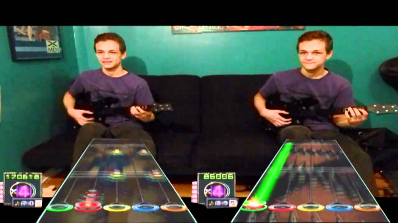 Cliffs Of Dover - 100% Co-op FC - Guitar Hero 3