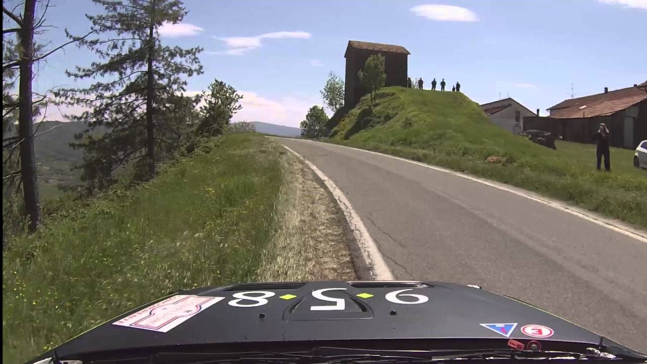 Cameracar 42° Rally Coppa d'Oro 2016 - Strata / Garbero - Mitsubishi Lancer Evo X R4