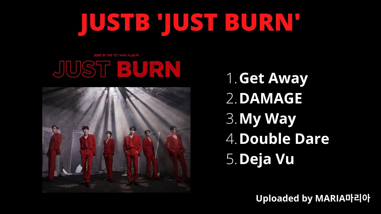 [FULL ALBUM] JUSTB (저스트비) &lsquo;JUST BURN&rsquo;