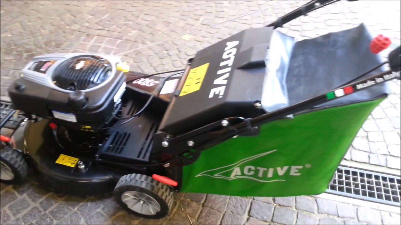 Recensione rasaerba professionale: Active 5850 SVB