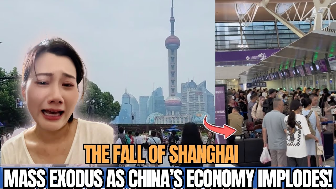 Shanghai Is Dying: Millions Flee as China&rsquo;s Economic Dream Collapses!
