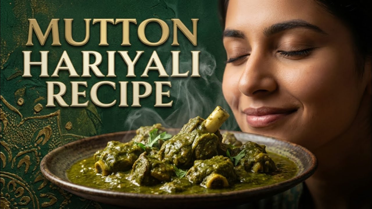 Mutton hariyali recipe restaurant style#✅ mutton hariyali recipe#👍🙏 mutton hariyali #long video)