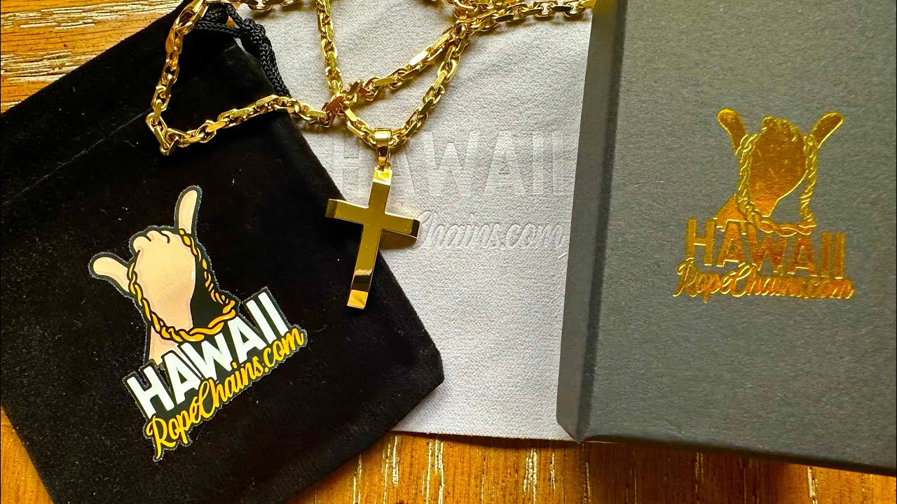 GLOSS CROSS HAWAII ROPE CHAINS JACOJE HEAVY LINK