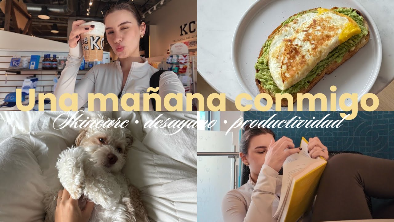 VLOG | Tiempo para mi + balance entre universidad y redes