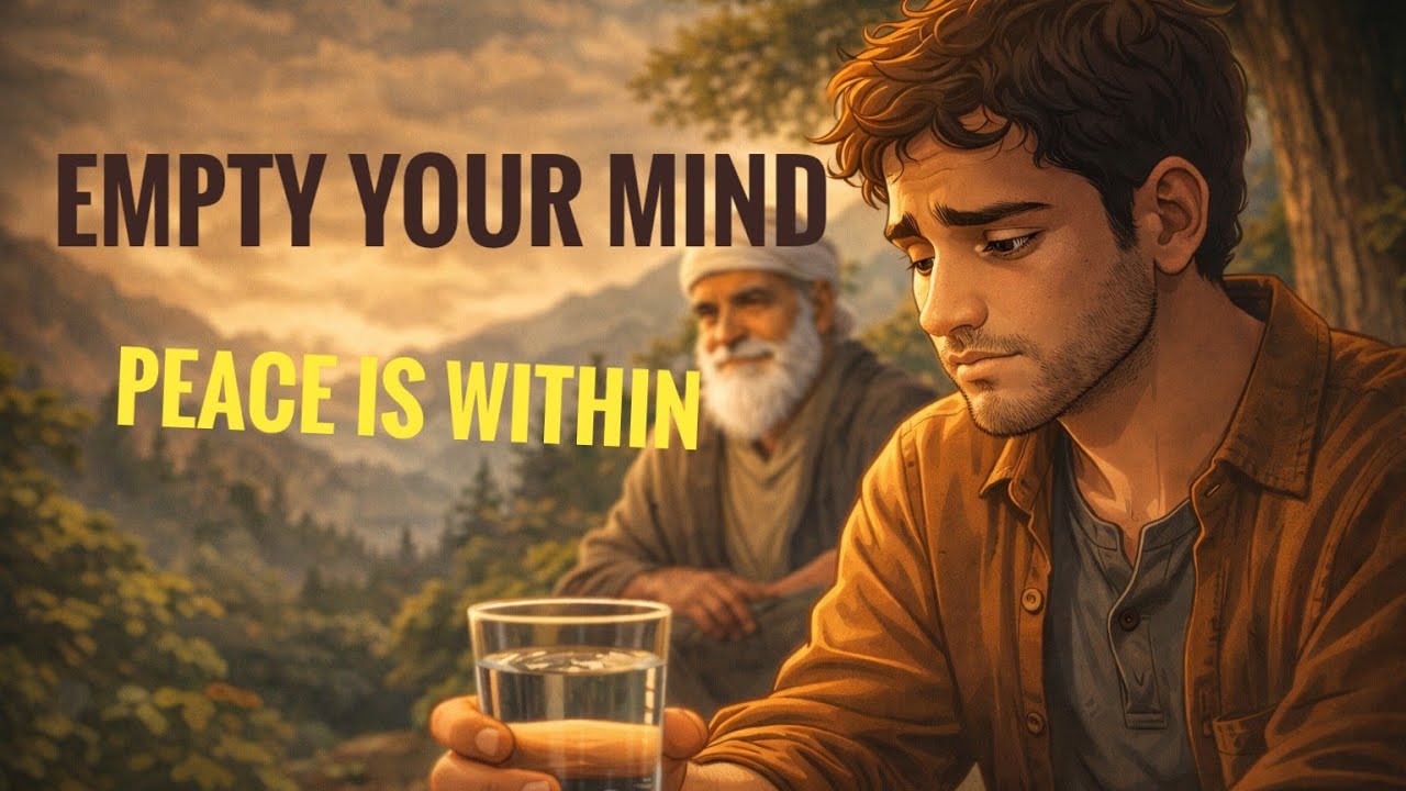 Empty Your Mind | Peace Is Not Outside, It's Within. | Powerful Motivational Story.