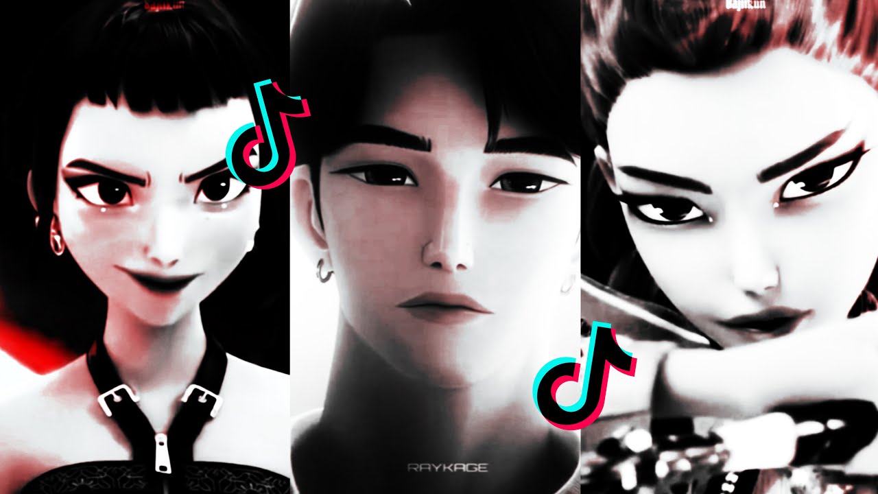 Kpop Demon Hunters Edits TikTok Compilation